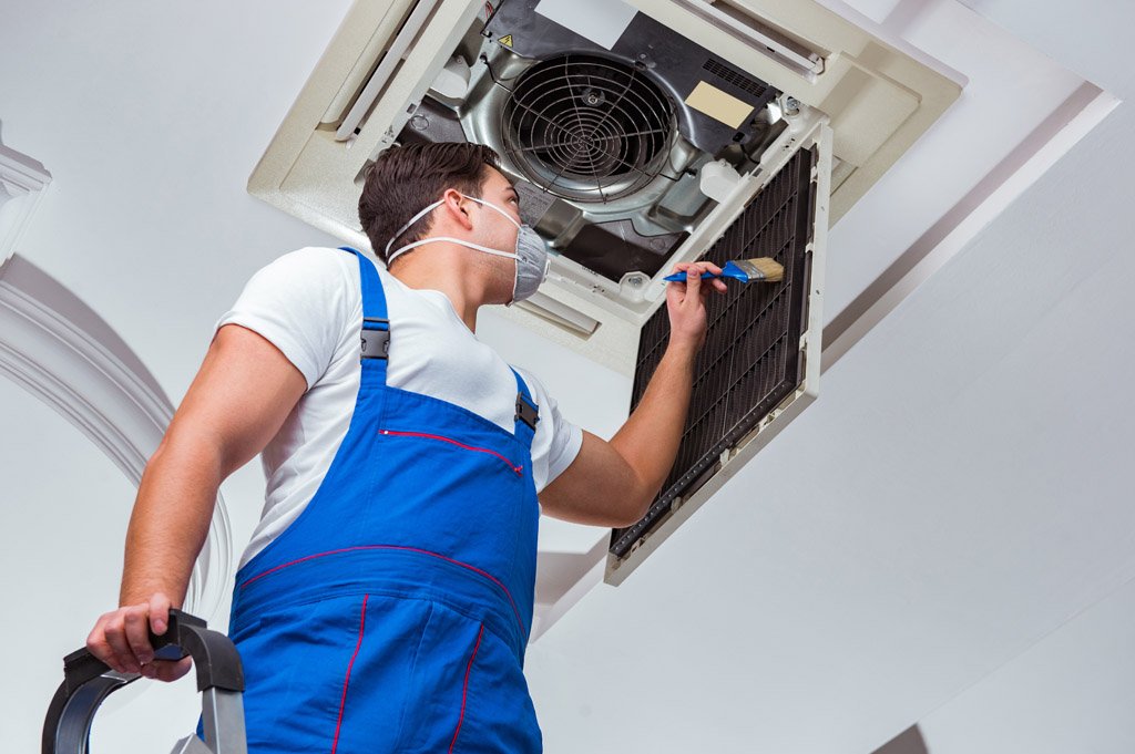 AC duct cleaning company in Dubai