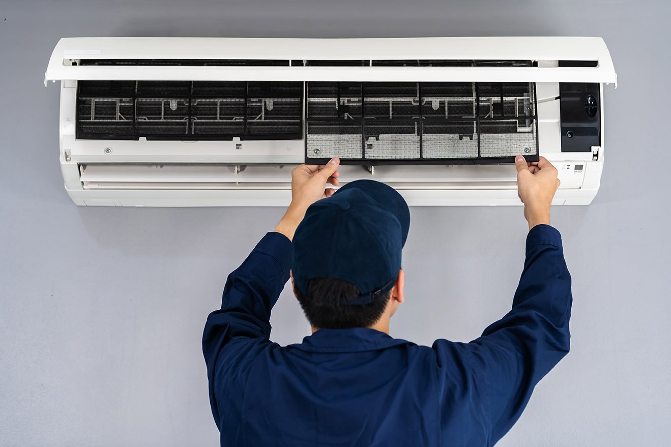 AC duct cleaning services in Dubai