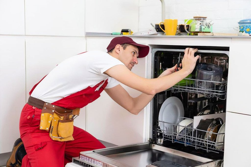 Dishwasher mechanic services in Dubai