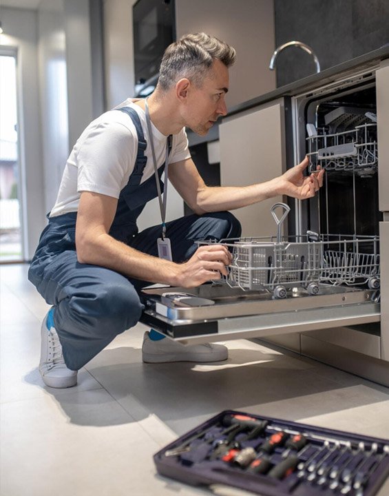 Dishwasher repair services in Dubai