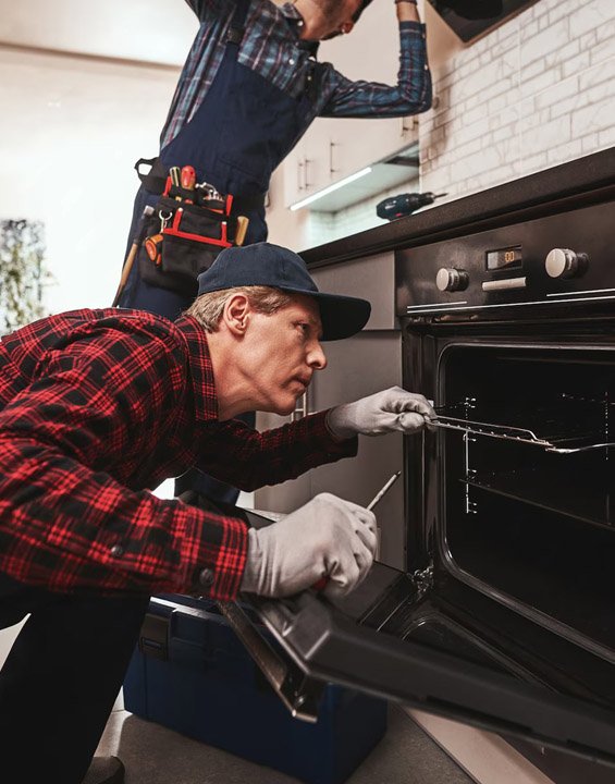 Electric and gas cooker repair services in Dubai