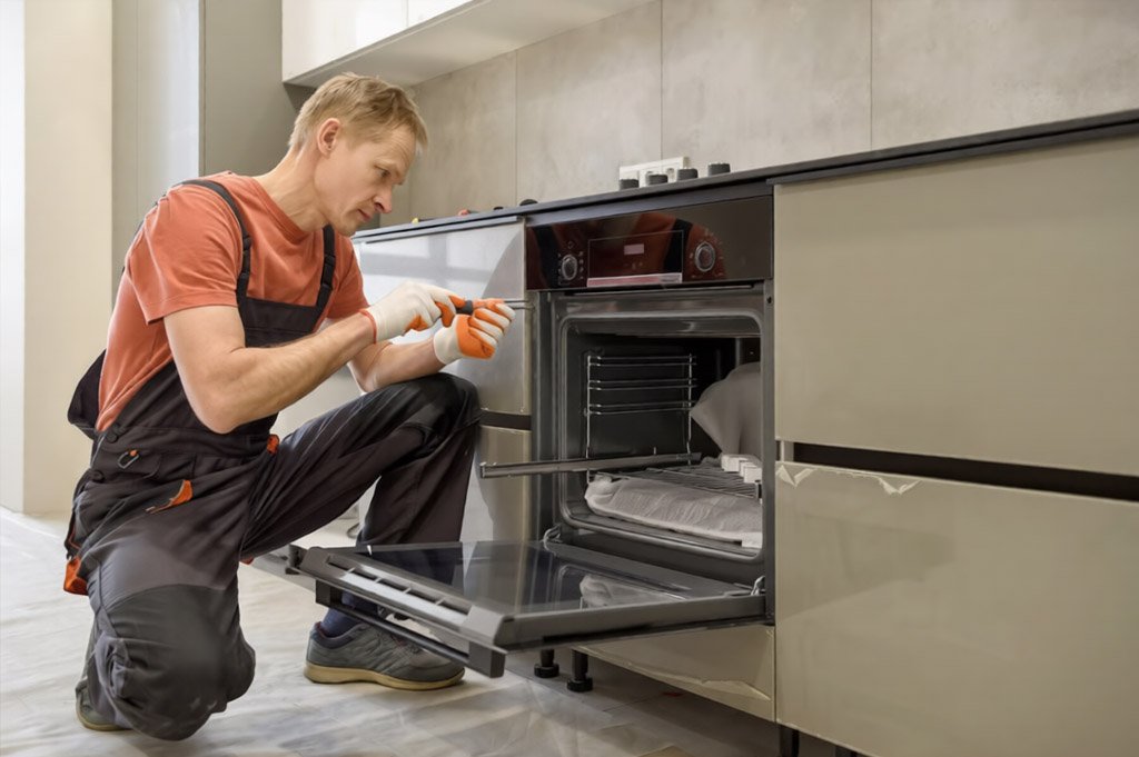 Electric oven repair services in Dubai