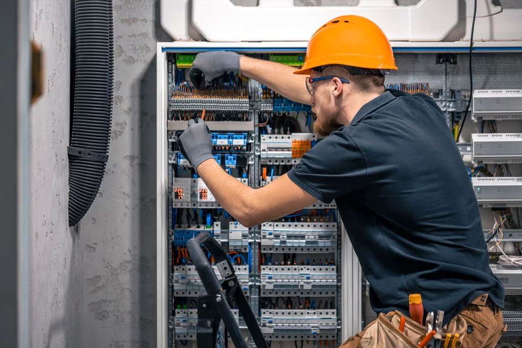Expert electrician services in Dubai for residential and commercial properties