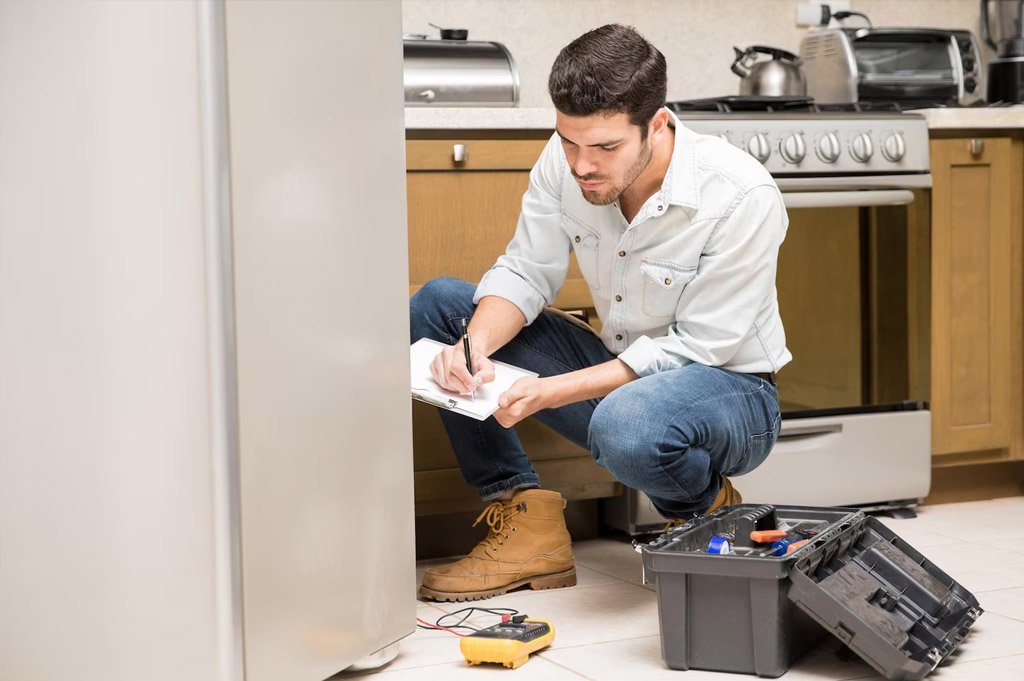 Professional fridge mechanic services in Dubai