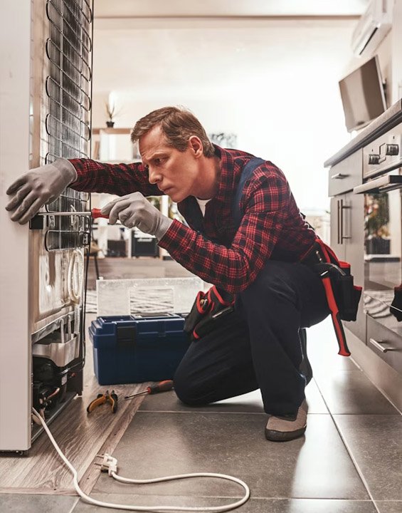 Refrigerator and fridge repair services in Dubai