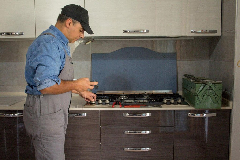 Gas cooker repair company in Dubai