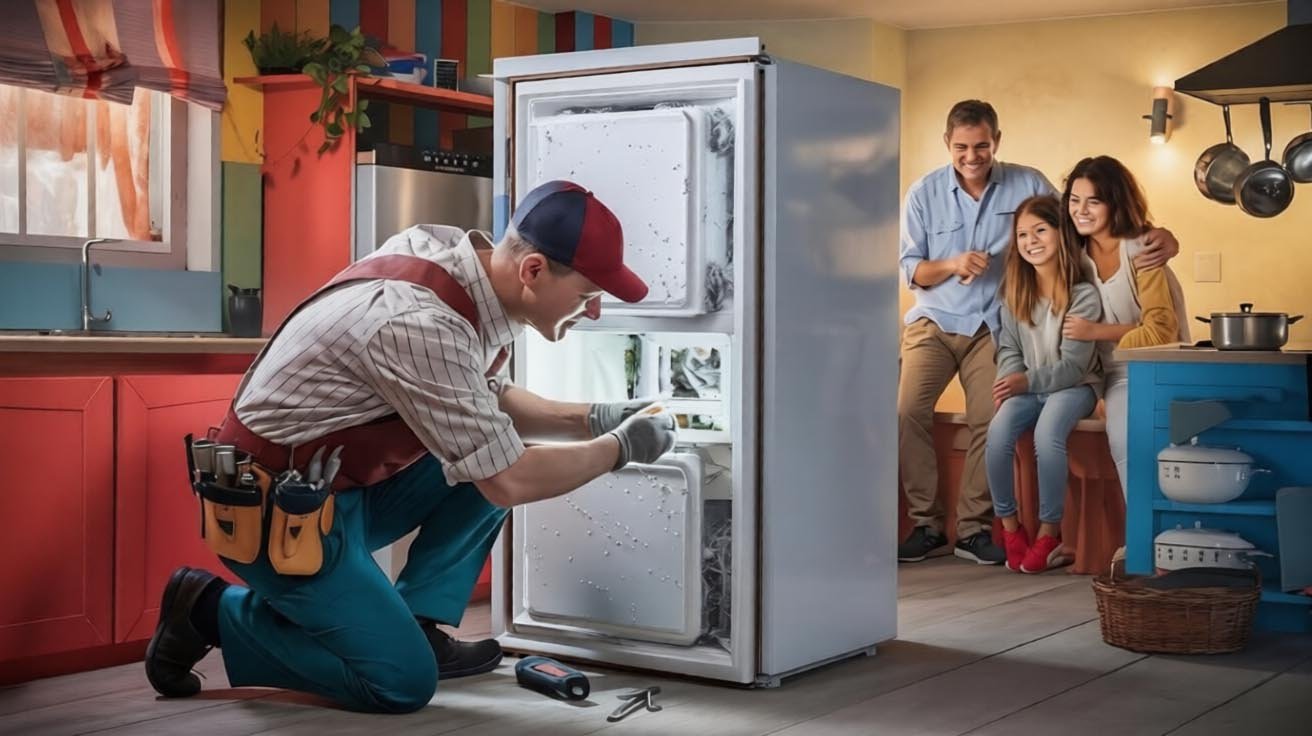 Home Appliances Repair Dubai