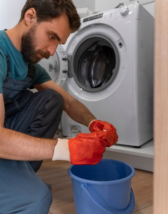 Washing machine repair services in Dubai
