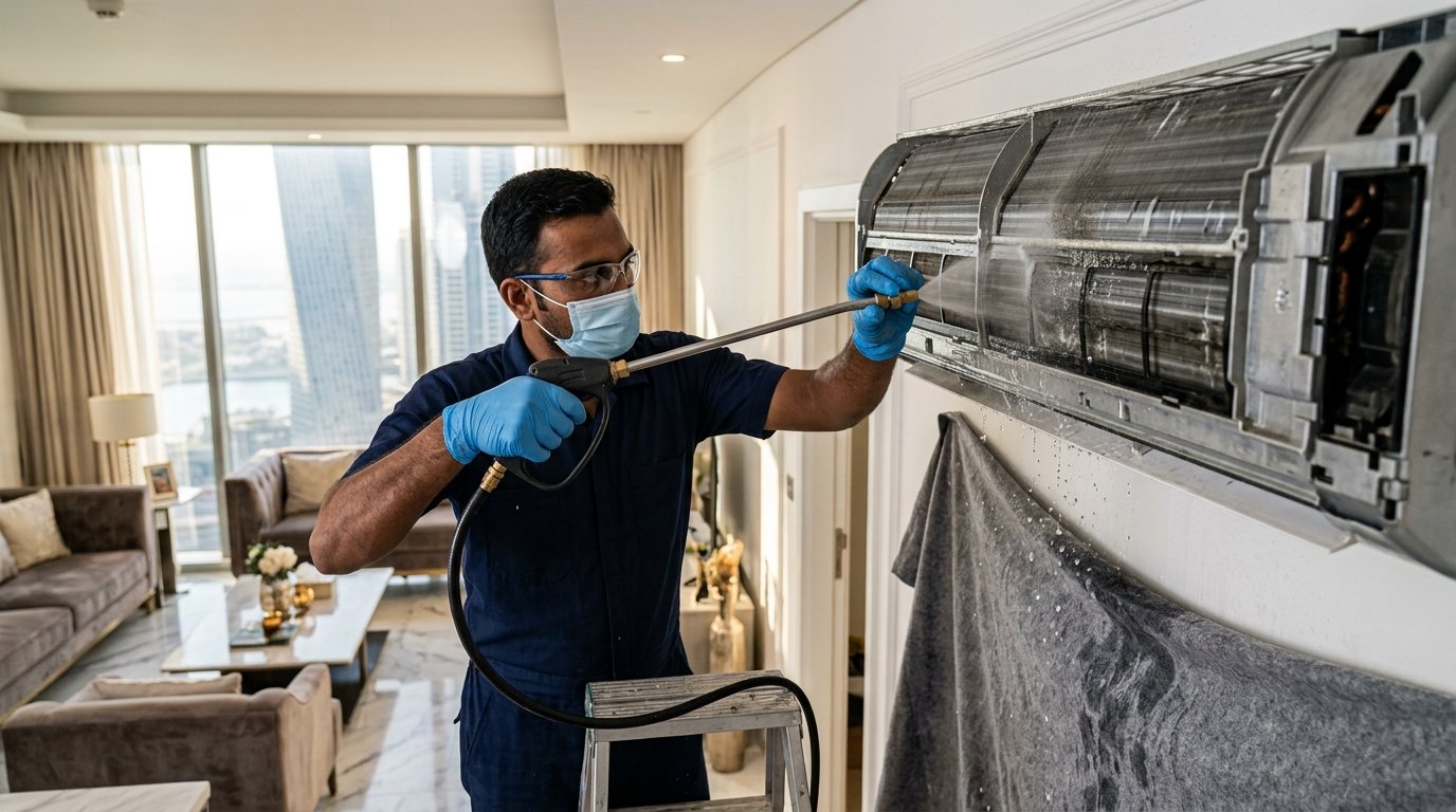 Professional AC Services in Jumeirah | ABDS AC Repair & Maintenance