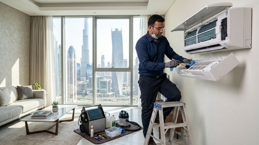 Preparing Your Air Conditioner for Dubai’s Hot Weather | Best AC Services in Dubai