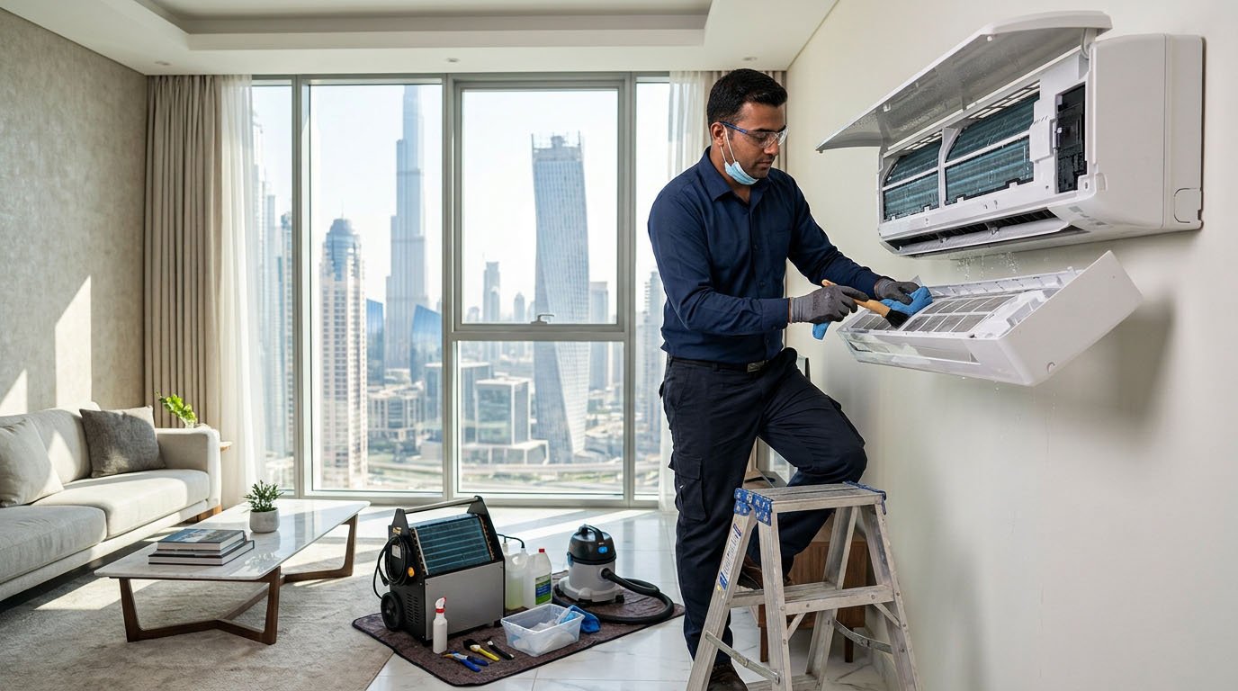 Preparing Your Air Conditioner for Dubai’s Hot Weather | Best AC Services in Dubai